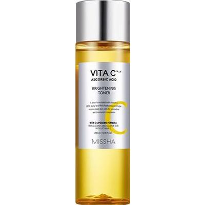Missha Vita C Plus Brigtening Toner 200 ml