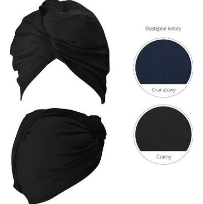 ANWEN - Turban Wrap It Up czarny