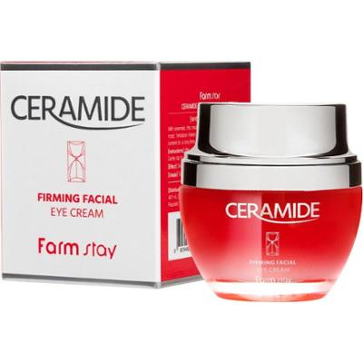FARMSTAY - Ceramide Firming Facial Eye Cream, 50ml