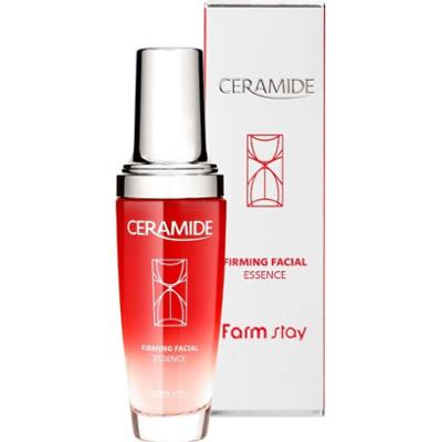 FARMSTAY - Ceramide Firming Facial Essence, Ujędniająca esencja do twarzy z ceramidami, 50 ml