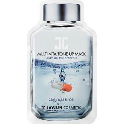 JAYJUN - Multi-Vita Tone up Mask, 25 ml - maska na płachcie o działaniu rozjaśniającym