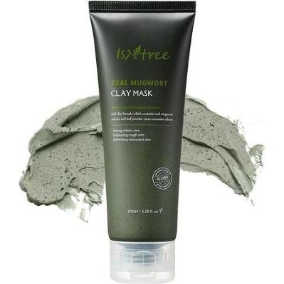 Isntree - Real Mugwort Clay Mask, 100ml