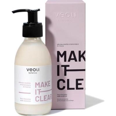 Veoli Botanica - MAKE IT CLEAR Mleczna emulsja oczyszczająca do twarzy, 200ml