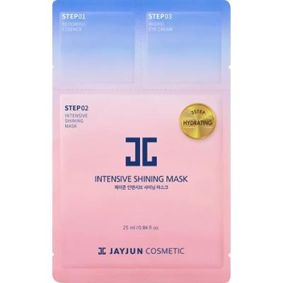 JAYJUN - Intensive Shining Mask, 25 ml - esencja i maska do twarzy z kremem pod oczy