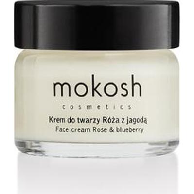 MOKOSH - Ujędrniający krem róża z jagodą, 15ml