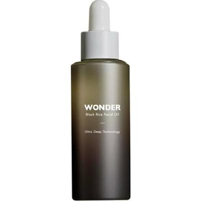 HaruHaru Wonder - Black Rice Facial Oil, 30ml - Normalizująco-odżywczy olejek do twarzy