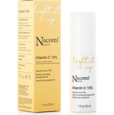 NACOMI - Next Level Serum do twarzy z witaminą C 15%, 30ml