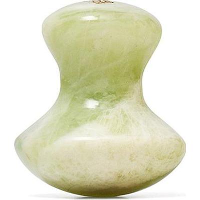 CRYSTALLOVE - Grzybek do masażu twarzy z jadelitu, 1 szt.