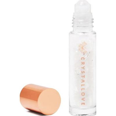 CRYSTALLOVE - Buteleczka z kryształami na olejek, 10ml - kryształ górski