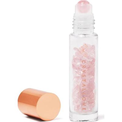 CRYSTALLOVE - Buteleczka z kryształami na olejek 10ml, - kwarc różowy
