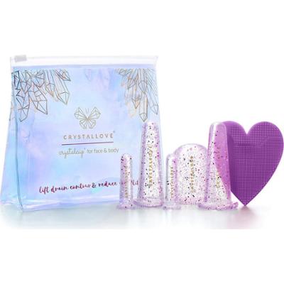 CRYSTALLOVE - Bańki siliconowe do masażu twarzy i ciała - crystal