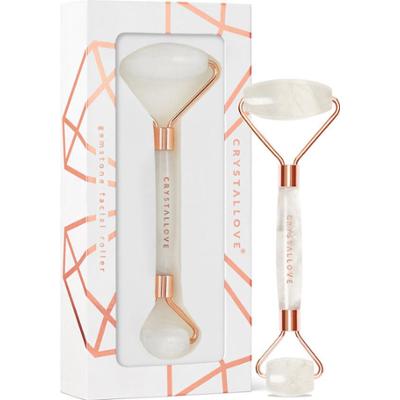 CRYSTALLOVE - Masażer do twarzy z kryształu górskiego