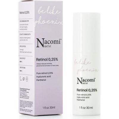 NACOMI - Next Level Serum retinol 0,25%, 30ml