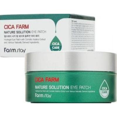 FARMSTAY - Cica Farm Nature Solution, Płatki pod oczy, 90g