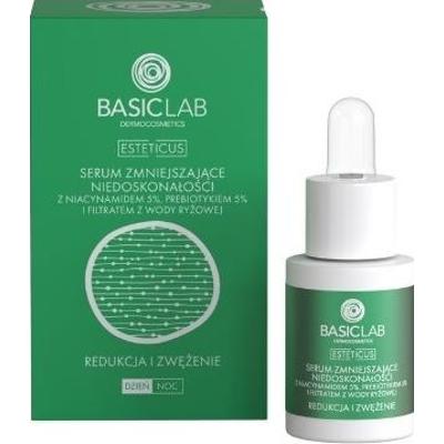 BASICLAB - Esteticus Serum na niedoskonałości redukcja i zwiężenie ( 5% Niacinamide), 15ml