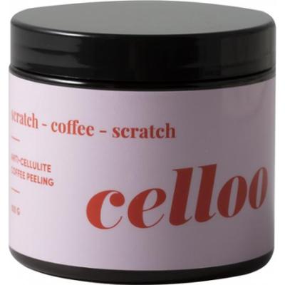 CELLOO - Peeling kawowy antycellulitowy, 100g