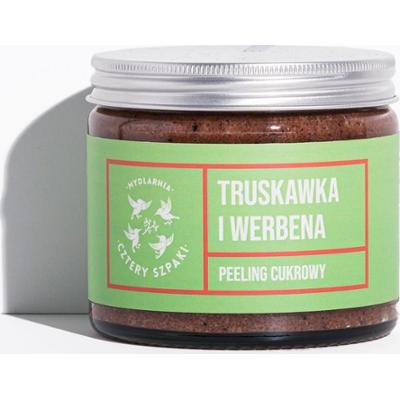 Cztery Szpaki Peeling Truskawka i Werbena 250 ml