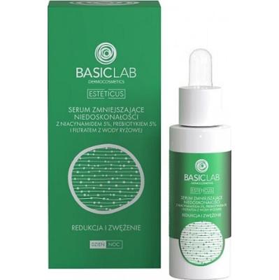 BASICLAB - Esteticus Serum na niedoskonalosci redukcja i zwężenie (5%niacinamide), 30ml
