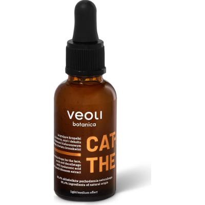 Veoli Botanica - CATCH THE SUN Brązujące Kropelki do twarzy szyi i dekoltu, 30 ml