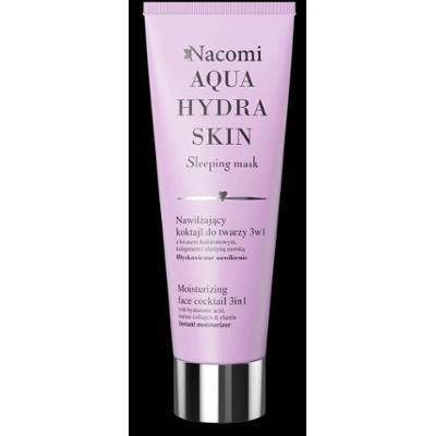 NACOMI - Nawilżający koktajl do twarzy - maseczka 3w1, 85 ml