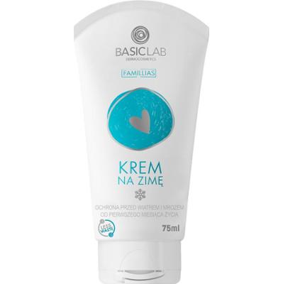 BASICLAB - Zimowy krem ochronny dla całej rodziny, 75ml