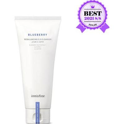 INNISFREE - Blueberry Rebalancing 5.5, 200ml - Pianka do mycia twarzy