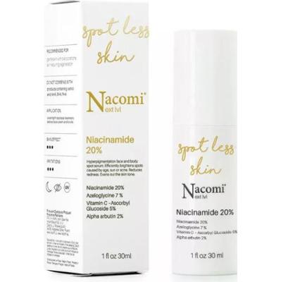 NACOMI - Next Level Niacynamide 20%, Serum do twarzy rozjaśniające, 30ml