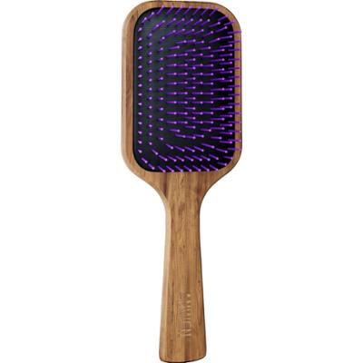 Anwen - Hair brush Drewniana szczotka do włosów fiolet