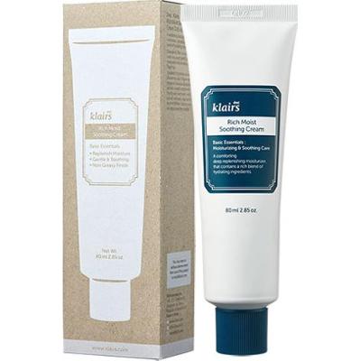 KLAIRS - Rich Moist Soothing Cream, 80ml