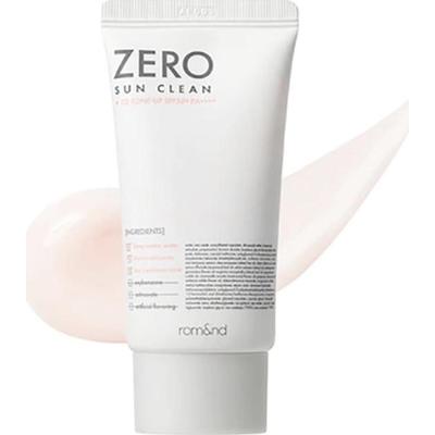 rom&nd - Zero Sun Clean 02 Tone up SPF50+ PA++++, 50ml - lekki krem z filtrem typu tone up