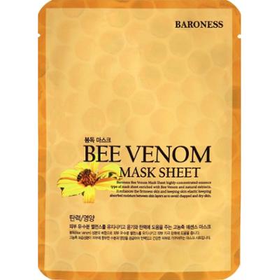 BARONESS - Maska w płachcie z jadem pszczelim, 21g