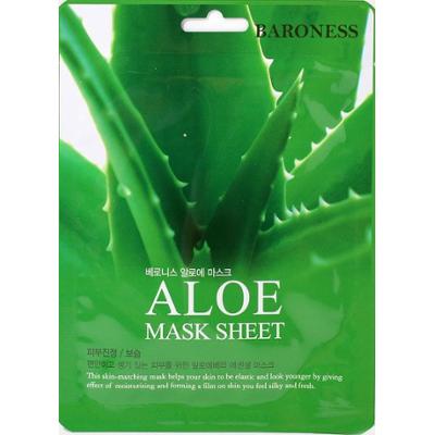 BARONESS - Maska w płachcie z ekstraktem z aloesu, 21g