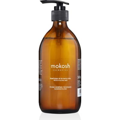 MOKOSH - Nawilżający żel do mycia ciała Drzewo Sandałowe z Bursztynem, 500 ml