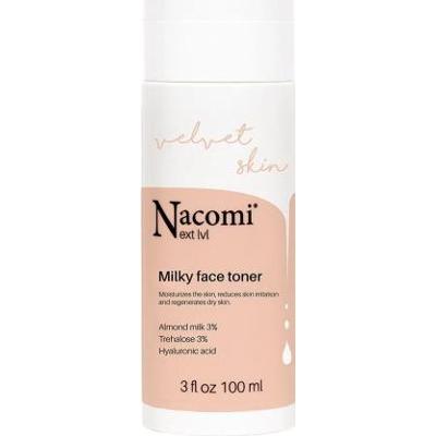 NACOMI - Next Lvl Mleczny Nawilżający Tonik do Twarzy, 100ml