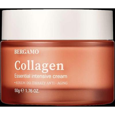 BERGAMO - COLLAGEN ujędrniający krem do twarzy, 50g