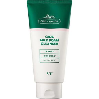 VT Cosmetic - Cica Mild Foam Cleanser, 300ml - pianka do mycia twarzy