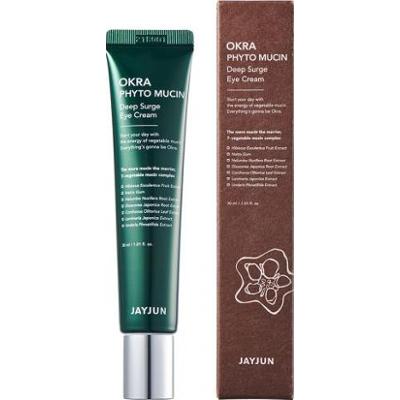 JAYJUN - Okra Phyto Mucin Deep Surge Eye Cream, 30 ml - odżywczy krem pod oczy