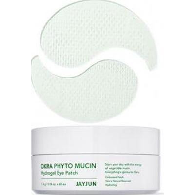 JAYJUN - Okra Phyto Mucin Hydrogel Eye Patch, 60szt - hydrożelowe płatki pod oczy