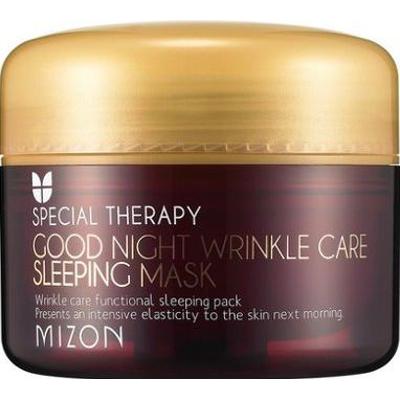 Mizon - Good Night Wrinkle Care Sleeping Mask, 75ml - przeciwzmarszczkowa maska ​​na noc