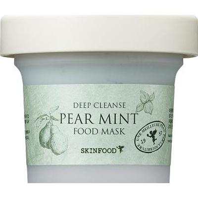 SKINFOOD Pear Mint Food Mask Maska do twarzy 120 g
