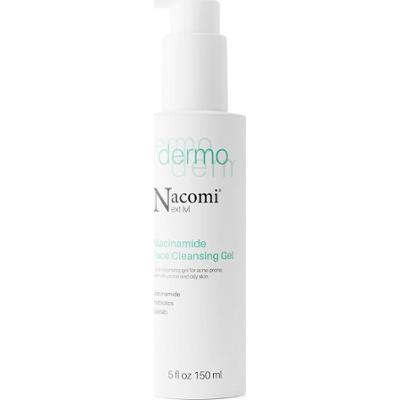 NACOMI - Next Lvl DERMO Oczyszczający żel do mycia twarzy, 150ml