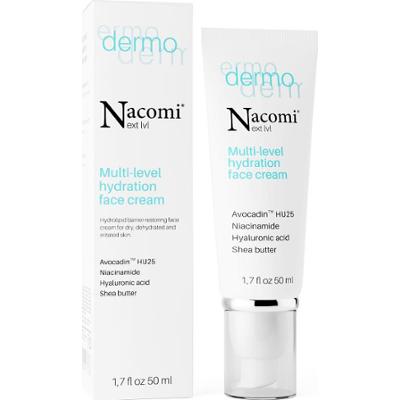 NACOMI - Next Lvl DERMO Wielopoziomowy krem intensywnie nawilżający, 50ml