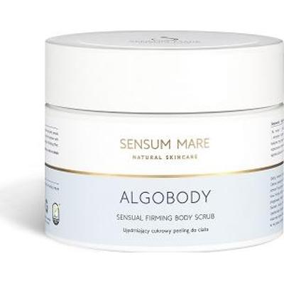 Sensum Mare - ALGOBODY Ujędrniający cukrowy peeling do ciała, 100ml