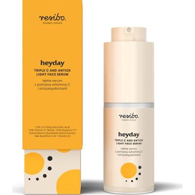RESIBO - Heyday Lekkie serum z potrójną witaminą C i antyoksydantami, 30ml