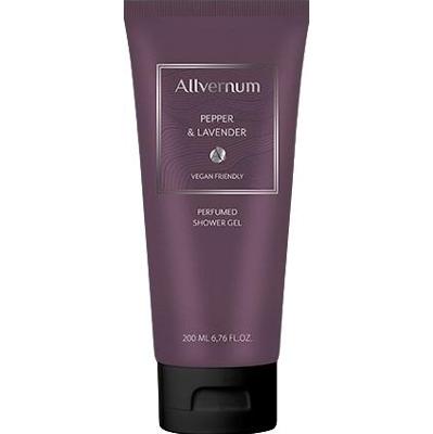 Allvernum - Perfumowany żel pod prysznic Pepper & Lavender, 200ml