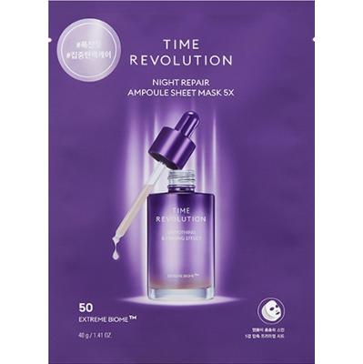 Missha Time Revolution Night Repair Ampoule Sheet Mask 30g