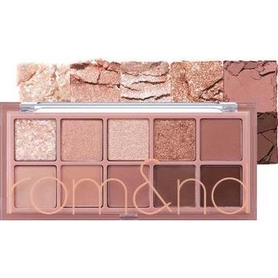 rom&nd - Better Than Palette 03. Rosebud Garden, 7.5g - paleta 10 cieni do powiek w odcieniach różu i beżu