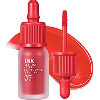 Peripera - Ink Airy Velvet 007 Heart Grapefruit, 4g - tint do ust w odcieniu soczystej czerwieni