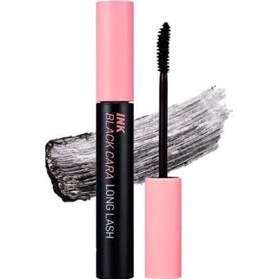 Peripera Ink Black Cara 001 Long Setting (AD) - tusz do rzęs wydłużający