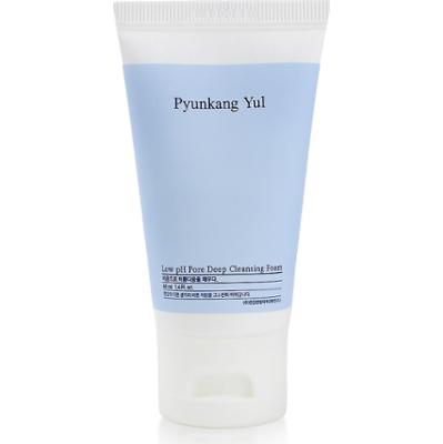 Pyunkang Yul - Low pH Pore Deep Cleansing Foam, 40ml - Pianka do mycia twarzy - wersja mini